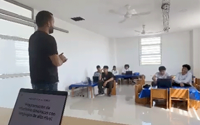 Profesor de programación